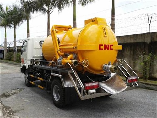 Hút bể phốt tại Hai Bà Trưng
