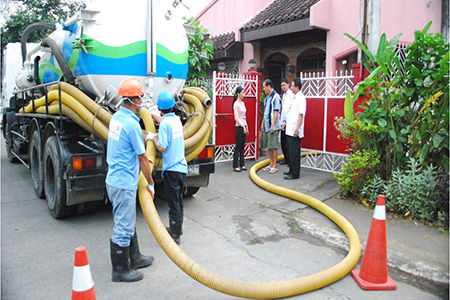 Hút bể phốt tại quận Từ Liêm - Ảnh 1