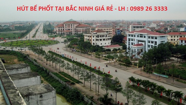 Hút bể phốt tại Bắc Ninh