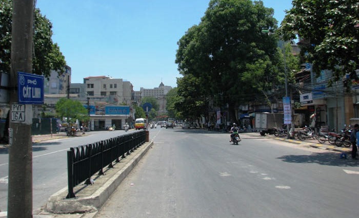 Hút bể phốt tại Cát Linh