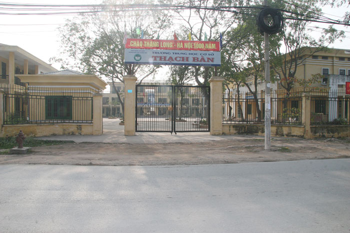 Hút bể phốt tại Thạch Bàn