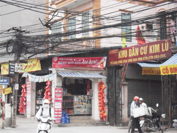 Hút bể phốt tại Kim Giang Thanh Xuân