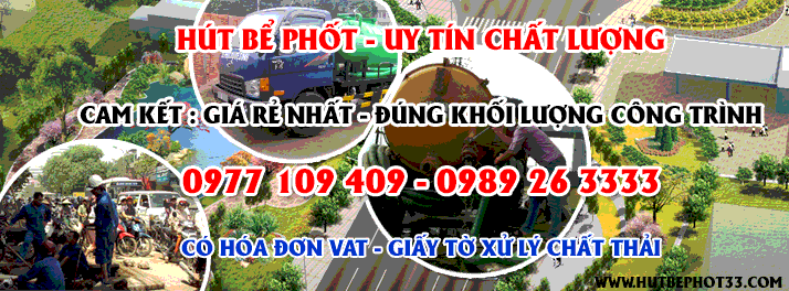 Hút Bể Phốt tại Nguyễn Lương Bằng