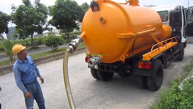 Hút bể phốt tại Hà Nội 24/24h, uy tín, giá rẻ