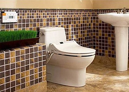 Chiếc bồn cầu Thông Minh của người Nhật thật … Tuyệt vời