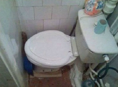 Những kiểu toilet khó đỡ khiến bạn dở khóc … dở cười