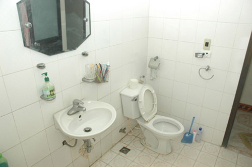 Dùng vi khuẩn để khử mùi hôi khó chịu trong nhà vệ sinh