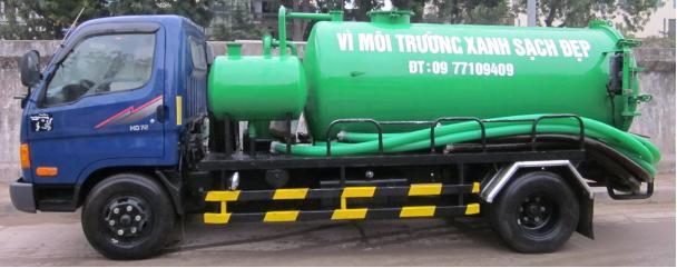Công ty Việt Linh Tuyển dụng vị trí Lái xe Hút bể phốt