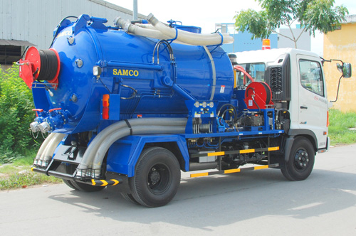 Hút bể phốt tại thành phố Hà Nội