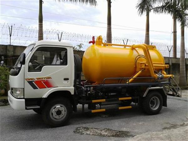 Hút bể phốt tại Cầu Giấy đảm bảo vệ sinh môi trường