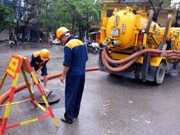 Hút bể phốt tại Biên Giang