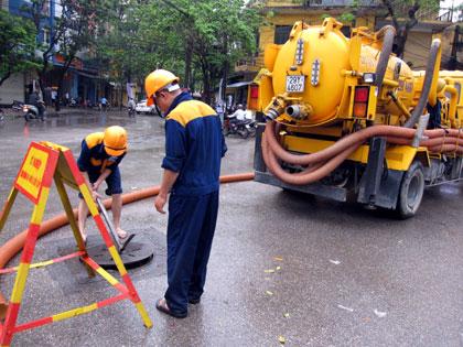 Hút bể phốt tại Bắc Giang