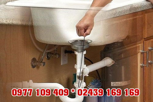 Thông tắc chậu rửa huyện Quốc Oai