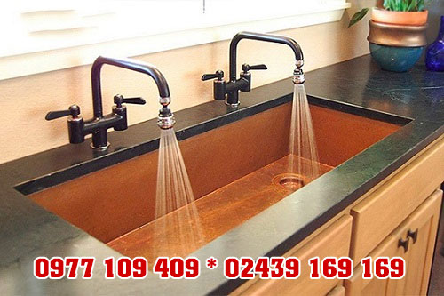 Thông tắc chậu rửa Quận Cầu Giấy