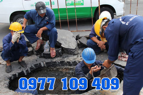 Rút hầm cầu tại Quận 7 TP Hồ Chí Minh