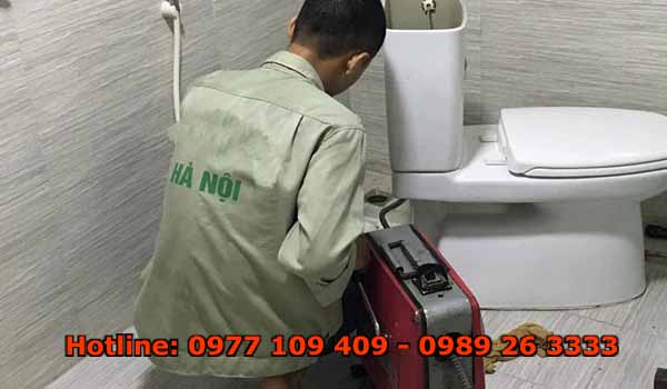 Thông Tắc Bồn Cầu Tại Quận Ba Đình