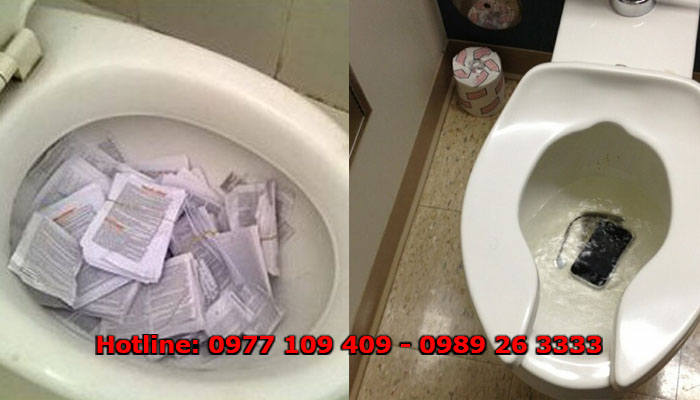 Thông Tắc Bồn Cầu Tại Quận Thanh Xuân