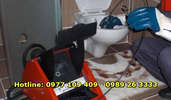 Thông Tắc Bồn Cầu Tại Huyện Từ Liêm