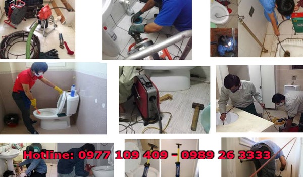 Thông Tắc Bồn Cầu Tại Huyện Thanh Trì