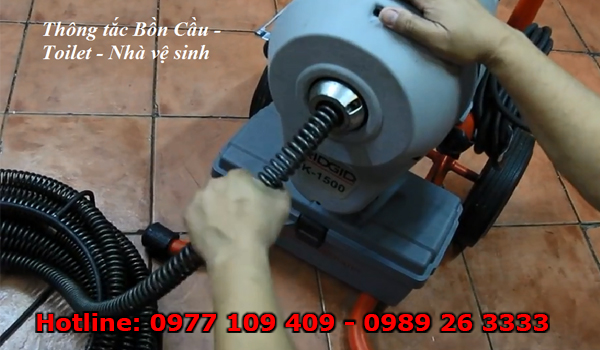 Thông Tắc Bồn Cầu Tại Huyện Thạch Thất