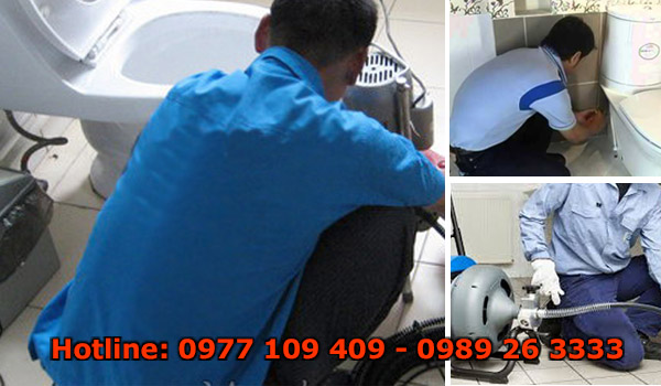 Thông Tắc Bồn Cầu Tại Huyện Ba Vì