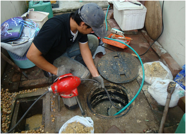 Thông Tắc Cống Tại Hoàng Mai