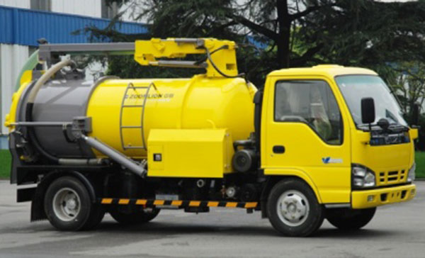 Hút bể phốt tại Sơn Tây
