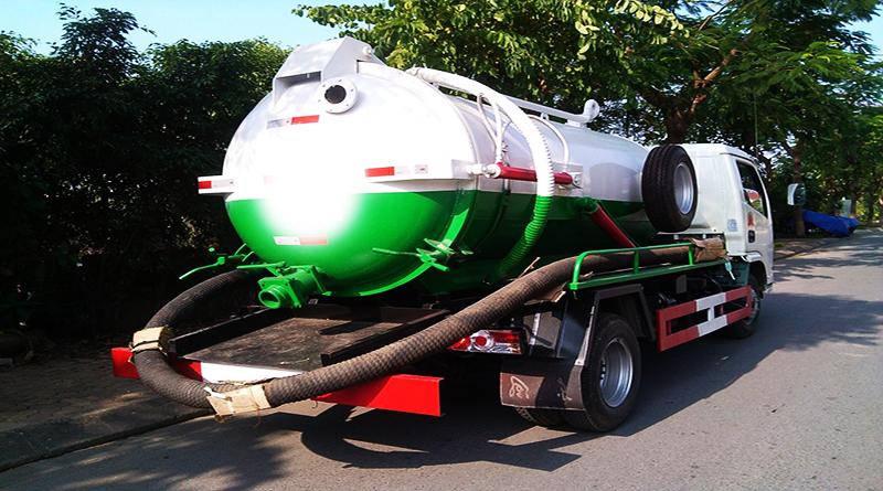 Hút bể phốt tại Sóc Sơn
