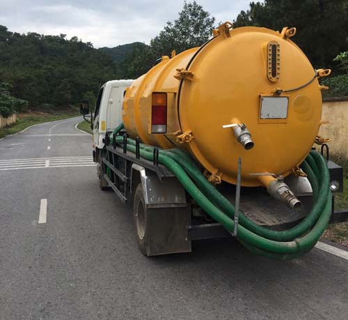 Hút bể phốt tại Quốc Oai