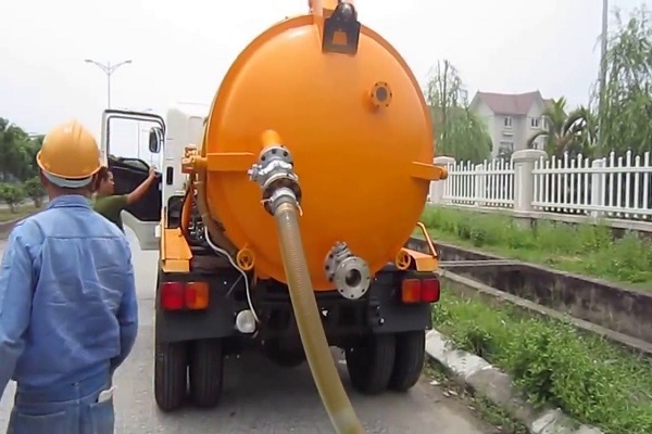 Hút bể phốt tại Từ Sơn
