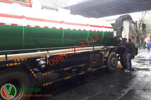 Hút bùn vi sinh tại Quảng Ninh