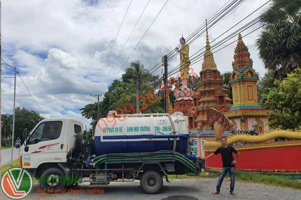 Hút bùn vi sinh tại Nghệ An