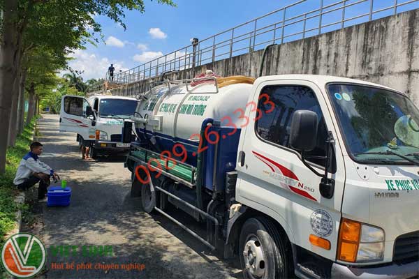 Hút bùn vi sinh tại Phú Thọ
