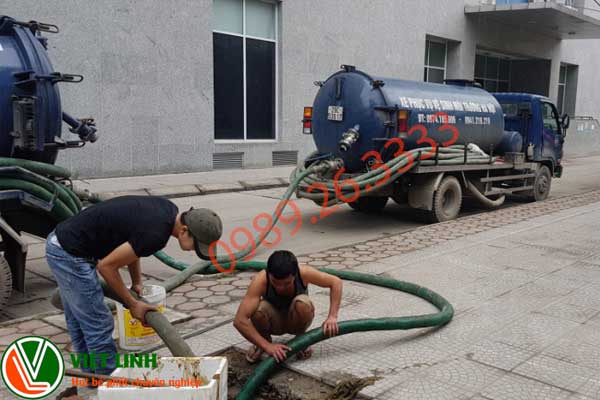 Hút bể phốt tại Ứng Hòa