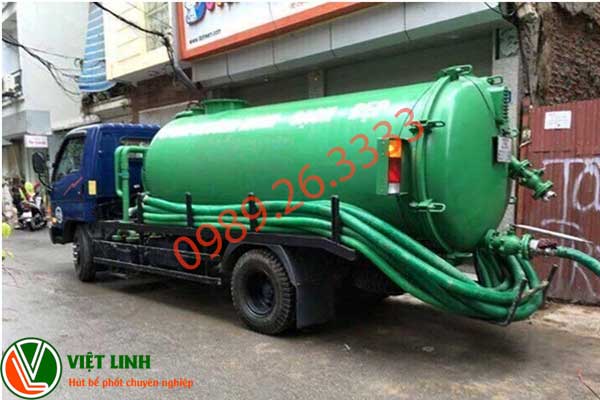 Hút bể phốt tại Thường Tín