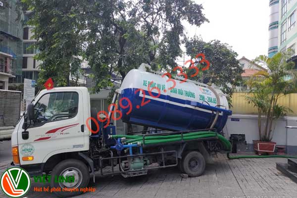 Hút bể phốt tại Hải Dương