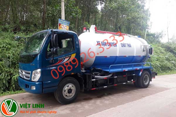 Hút bể phốt tại Nam Định