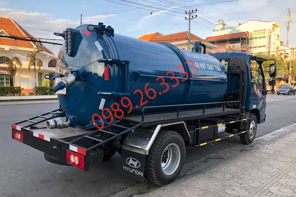 Hút bể phốt tại Thái Bình