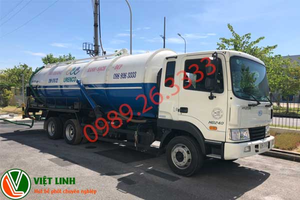 Hút bể phốt tại Lương Tài