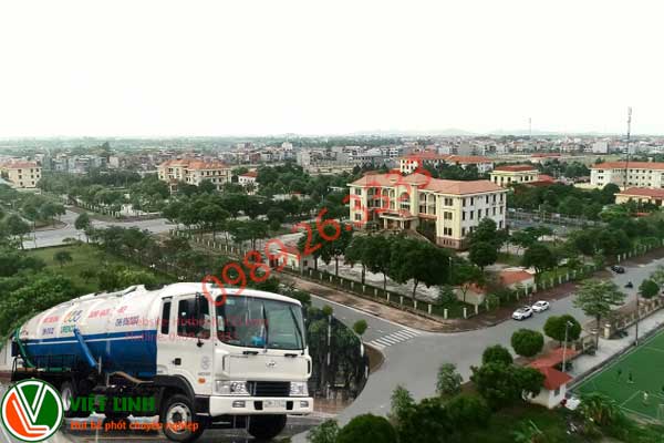 Hút bể phốt tại Thuận Thành
