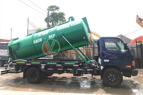 Hút bể phốt tại Lục Ngạn