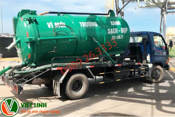 Hút bể phốt tại Thành Công