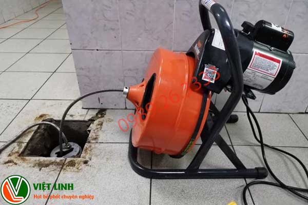 Thông tắc cống tại Hà Nội