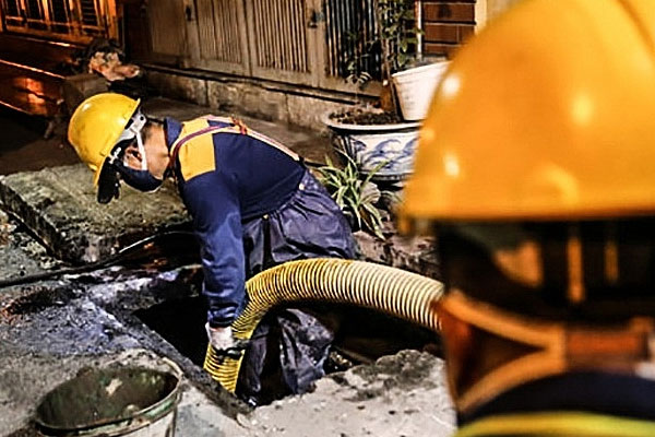 Hút bể phốt tại Hòa Bình