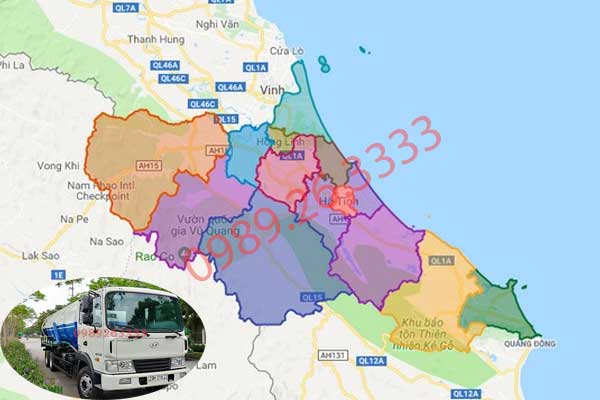 Hút bể phốt tại Hà Tĩnh