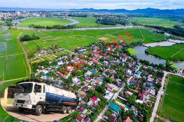 Hút bể phốt tại Nghệ An