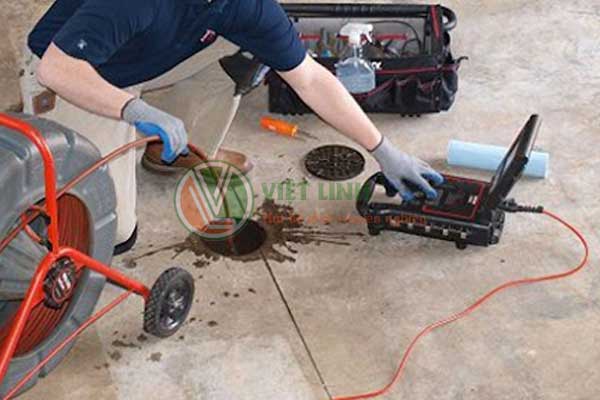 Thông tắc cống tại Từ Liêm