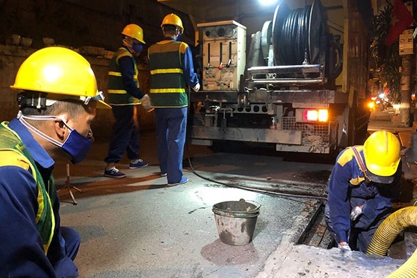 Hút bể phốt tại Mỹ Hào