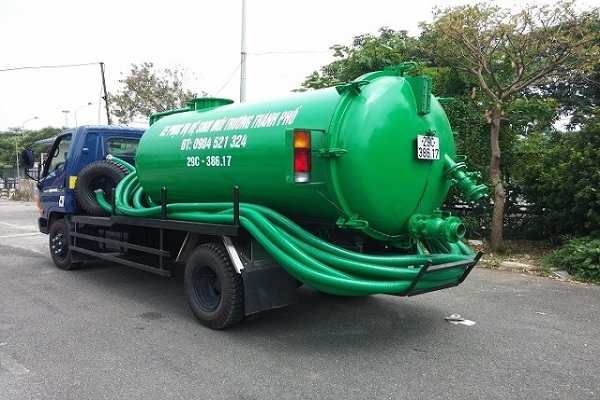 Hút bể phốt tại Yên Mỹ