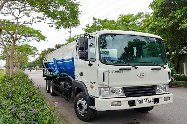 Hút bể phốt tại Thanh Hóa
